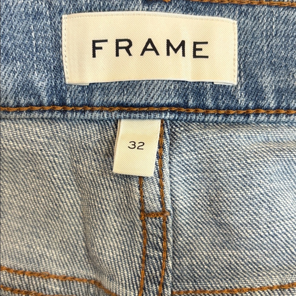 FRAME | denim blue jeans 32 L’Homme Slim - Picture 3 of 5